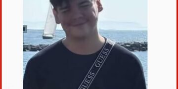 Photo of missing man Mekhi Scott, 21, from Kenora, Ontario.