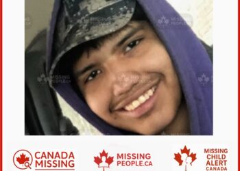 Photo of missing teen Kashun Green, 17, from Maskwacis, Alberta