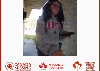 Photo of missing girl Isabella, age 14, from St. Thomas, Ontario