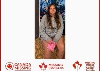 Photo of missing girl Ava, age 13, from Brampton, Ontario, last seen October 20, 2025.