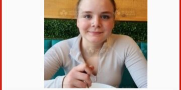 Photo of missing girl Aurélie Harrison, age 16, from Gatineau, Quebec