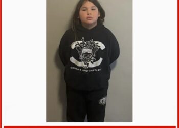 Photo of missing boy Traystin Paskemin, 11, from Prince Albert, Saskatchewan, last seen October 1, 2025.