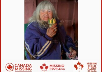 Photo of missing senior Martha, age 79, from Calgary, Alberta