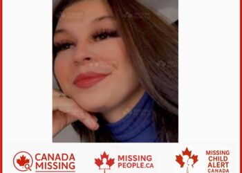Photo of missing woman Lisa Zebrasky, 27, from Winnipeg, with short brown hair and brown eyes.