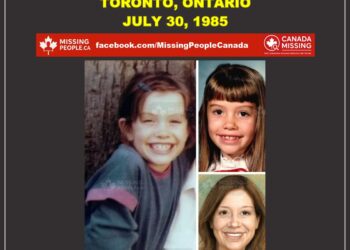 MISSING PERSON CANADA RELEASE