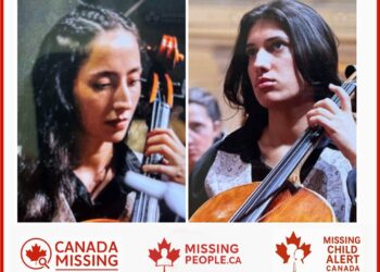 Photo of missing persons Marina, age 20, and Zeenat, age 17, from Toronto, Ontario