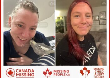 Photo of missing woman Deeanna Erickson, age 31, from Calgary, Alberta.