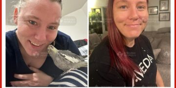 Photo of missing woman Deeanna Erickson, age 31, from Calgary, Alberta.