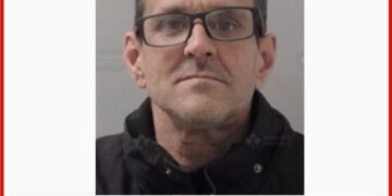Photo of missing man Johnathan, age 51, from Midland, Ontario