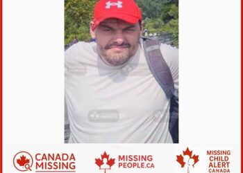 Photo of missing man Henry Patterson, age 26, from Orléans, Ontario.