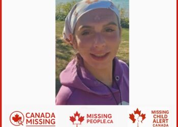 Photo of missing vulnerable woman RJ, age 20, from Whitby, Ontario