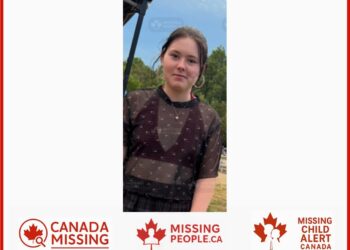 Photo of missing girl Alicia Tourangeau-Lambert, age 16, from Mont-Laurier, Quebec