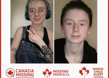 Photo of missing person Eli Wood, 25, from Kitchener, Ontario, connected to suspicious fire on Major Street.