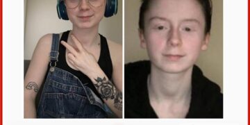 Photo of missing person Eli Wood, 25, from Kitchener, Ontario, connected to suspicious fire on Major Street.