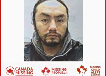 Photo of missing man Cody Burns, 36, from Kelowna, British Columbia