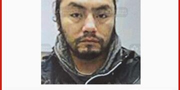 Photo of missing man Cody Burns, 36, from Kelowna, British Columbia