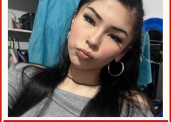 Photo of missing girl Mary-Heder Wabanonik, age 13, from Val-d’Or, Quebec, last seen October 27, 2025.