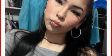 Photo of missing girl Mary-Heder Wabanonik, age 13, from Val-d’Or, Quebec, last seen October 27, 2025.