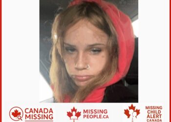 Photo of missing girl Mya Johnson, age 14, from Sault Ste. Marie, Ontario.