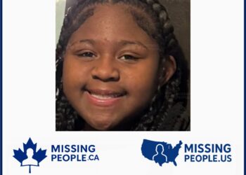 Photo of missing girl Myah Simmons, age 10, from Detroit, Michigan