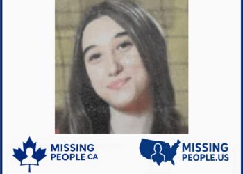 Photo of missing girl Madelynn Moritz, age 15, from Detroit, Michigan
