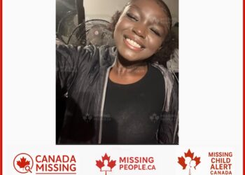 Photo of missing girl Adolphine Ndaisaba, age 16, from Salaberry-de-Valleyfield, Quebec