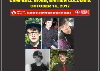 MISSING PERSON CANADA RELEASE