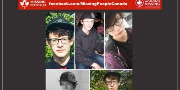 MISSING PERSON CANADA RELEASE