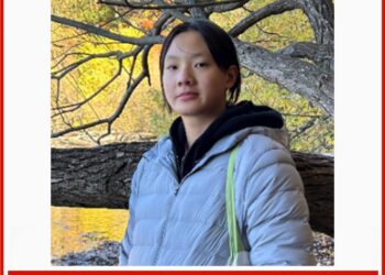 Photo of missing girl Shu Tong, 17, from Richmond Hill, Ontario, last seen October 27, 2025.