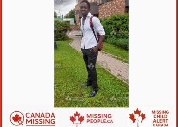 Photo of missing person Pegui Yamakoua, age 20, from Winnipeg, Manitoba