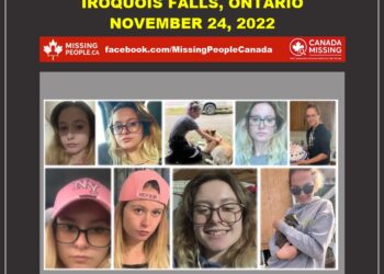 MISSING PERSON CANADA RELEASE