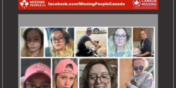 MISSING PERSON CANADA RELEASE