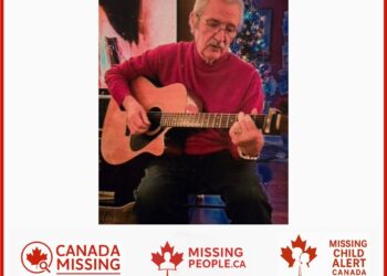 Photo of missing man Charles, 77, from Oshawa, Ontario, last seen October 23, 2025.
