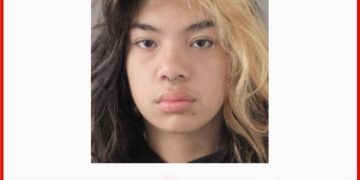 Photo of missing teen Jocelyn McKay, 15, from Kleefeld, Manitoba, who may be in the Niverville area.
