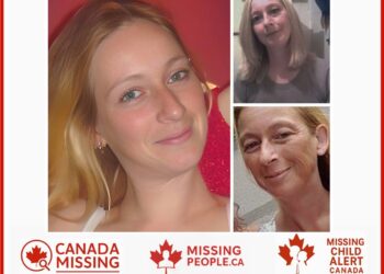 Photo of missing woman Karen “Karebear” Thompson, age 43, from Toronto, Ontario