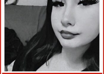 Photo of missing woman Mercedes Moar, 19, from Winnipeg, Manitoba.