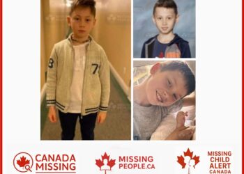 Photo of missing boy Kai Pavlovic, age 11, from Burnaby, British Columbia