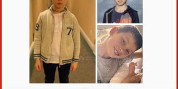 Photo of missing boy Kai Pavlovic, age 11, from Burnaby, British Columbia
