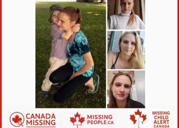 Photo of missing woman Melanie Lapish, age 35, from Fort Frances, Ontario.
