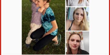 Photo of missing woman Melanie Lapish, age 35, from Fort Frances, Ontario.