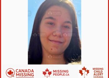 Photo of missing teen Mariane Dupras, age 15, from Laval, Quebec