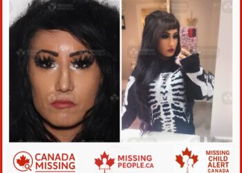 Photo of missing woman Marika “Mika” Sutton, age 29, from Edmonton, Alberta