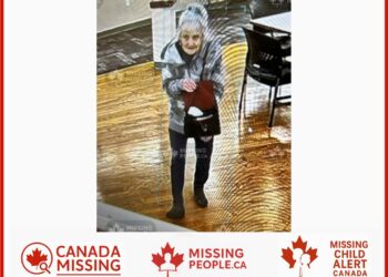 Photo of missing senior Monica Michallok, 83, from Edmonton, Alberta.