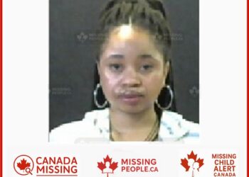 Photo of missing woman Annalisa Manjokoto, age 21, from St. John’s, Newfoundland