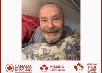 Photo of missing senior man Peter Mussallem, age 73, from Sechelt, British Columbia.