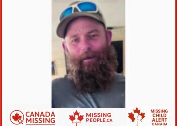 Photo of missing man Nicolas Rota, age 42, from Gibsons, British Columbia.