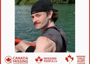 Photo of missing man Olivier Lapointe, age 20, from Coteau-du-Lac, Quebec.