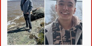 Photo of missing teen Isaac Rich-Gabriel, age 16, from Sept-Îles, Quebec.
