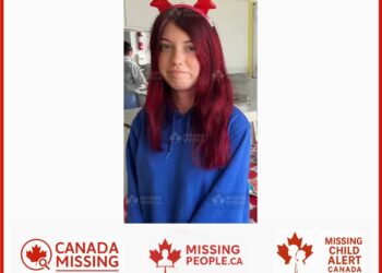 Photo of missing girl Bryanna Sabattis-Cameron, age 15, from Saint John, New Brunswick