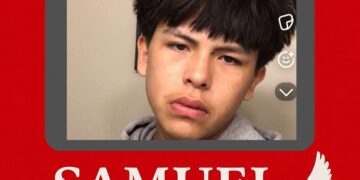 Photo of missing person Samuel Bird, age 14, from Edmonton.
